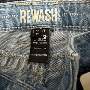 Rewash jeans
